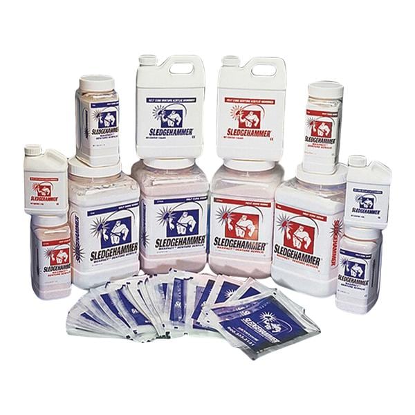 Sledgehammer Denture Resin Self Cure Light Fiber 5Lb/Pk