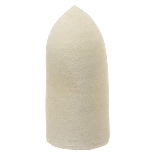 Felt Cone Buff #1 1" x 1/2" 12/Pk