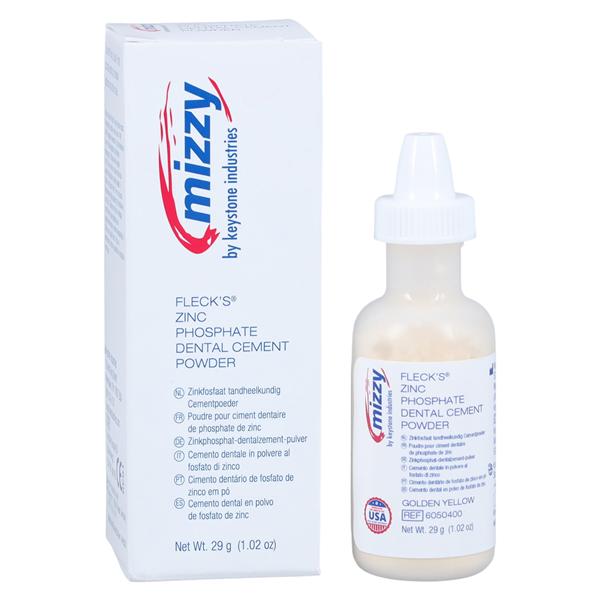 Flecks Powder Cement Golden Yellow 29 Gm 29gm/Bt