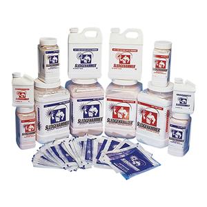 Sledgehammer Denture Resin High Impact Acrylic Heat Cure Lt Rd Pnk 5Lb/Ea