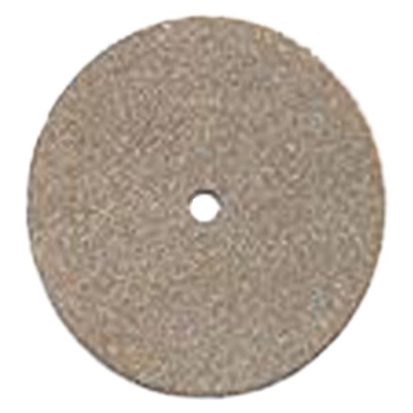 Interproximal Rubber Wheels Aluminum Oxide Red 25/Bx