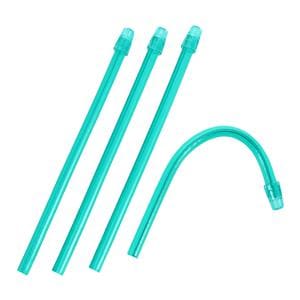 SafeBasics Saliva Ejectors Green / Green Tip 105/Bg