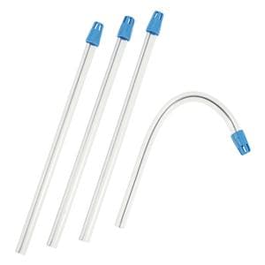 SafeBasics Saliva Ejectors Clear / Blue Tip 105/Bg