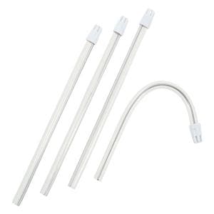 SafeBasics Saliva Ejectors Clear / White Tip 105/Bg