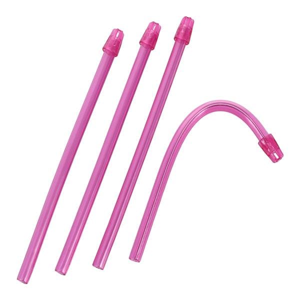 SafeBasics Saliva Ejectors Pink / Pink Tip 105/Bg