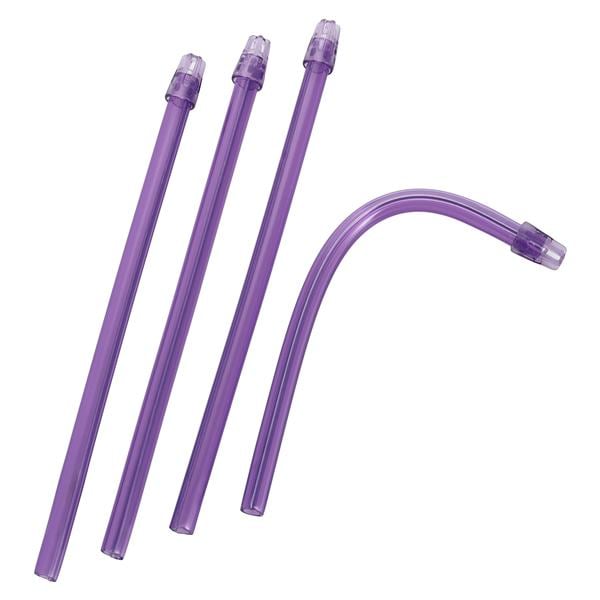 SafeBasics Saliva Ejectors Lavender / Lavender Tip 105/Bg