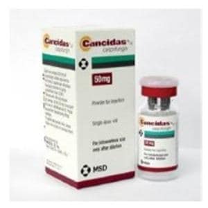 Cancidas Injection 50mg/vl Powder SDV 10mL Each