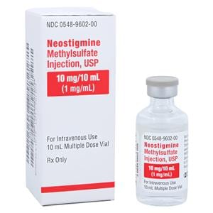 Neostigmine Methylsulfate Injection 1mg/mL MDV 10mL Each