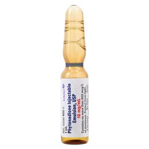 Phytonadione (Vitamin K) Injection 10mg/mL Ampule 1mL Each