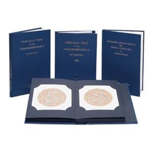 Color Chart/Book Vision Testing Ea