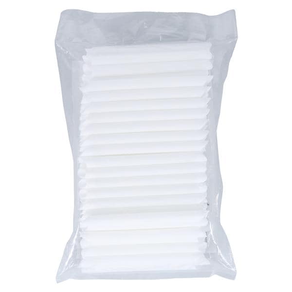 Oral Evacuator HVE Tips Nonvented White Polyethylene 100/Bg