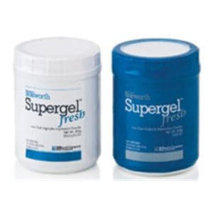 Supergel Fresh Dst Fr Alginate 1 Lb Cnstr Pkg Reg St Controlled Flow 1Lb/Ea