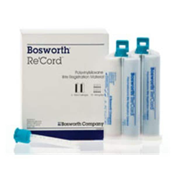 Re'Cord Bite Registration Fast Set Unflavored Standard Package Ea