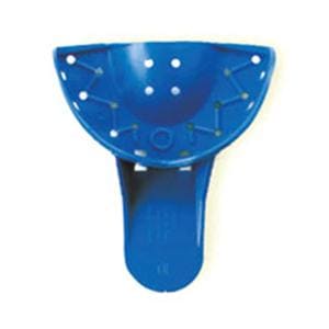 Tray-Aways Disposable Quadrant Impression Tray Perforated 10S Upr Ant 12/Bg