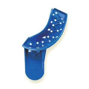 Tray-Aways Disposable Quadrant Impression Tray Perforated 8S UL/LR 12/Bg