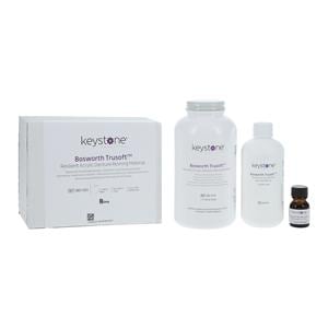 Trusoft Soft Liner Acrylic Reline Material 1Lb