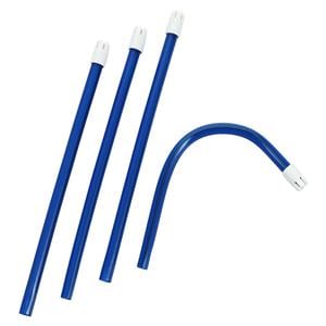 Flexo Saliva Ejectors Blue / White Tip 100/Pk