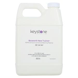 New Truliner Denture Resin Corrective Reline Material 32oz