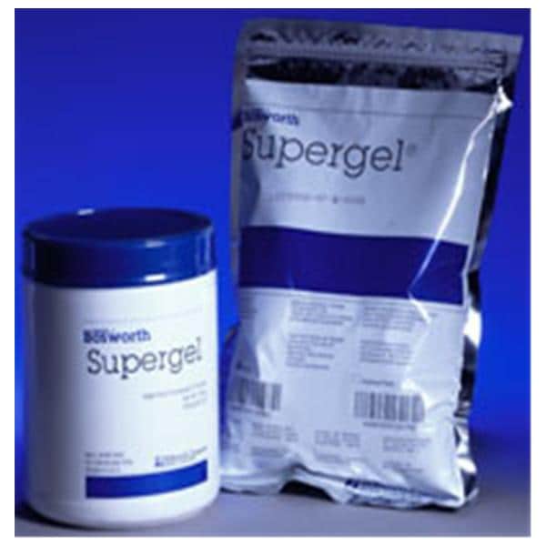 Supergel Alginate 1 Lb Pouch Package Regular Set Controlled Flow 1Lb/Ea