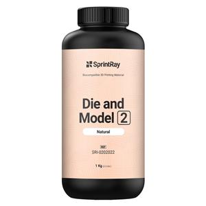 Die and Model 2 Dental Model Natural 1/Bt