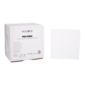 Pro-Form Laminate Mouthguard Material White .120" 25/Bx