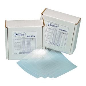 Splint Material Clear .040" 50/Bx