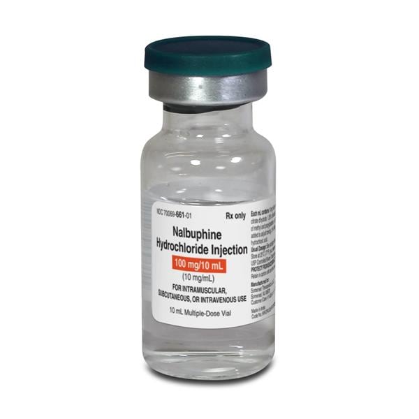 Nalbuphine Injection 10mg/mL MDV 10mL Each