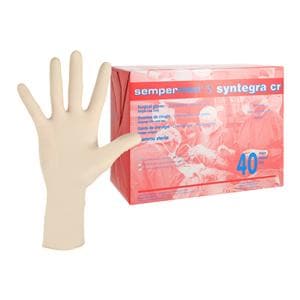SemperMed Syntegra CR Chloroprene Surgical Gloves 7 Natural 40/Bx