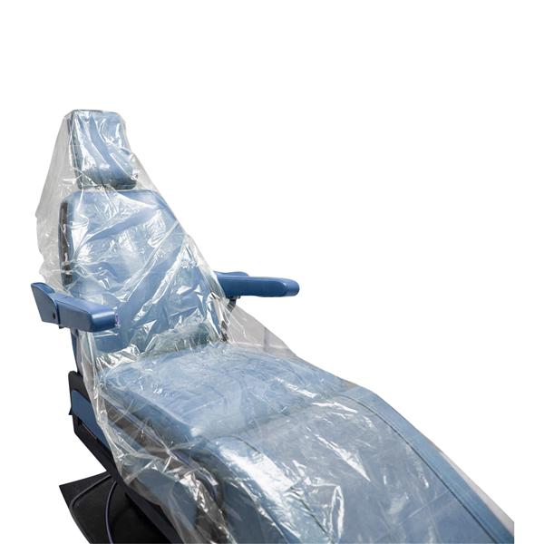 Chair Protective Barrier 29 in x 80 in Full Chair 125/Bx