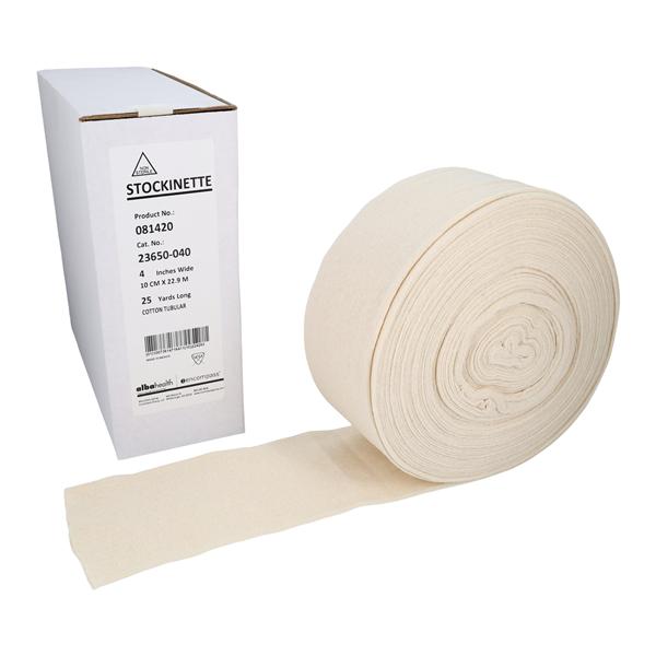 Orthopedic Stockinette Natural 4"x25yd