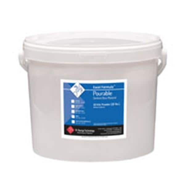 Excel P Formula Denture Resin Autocure Clear 22Lb/Dr