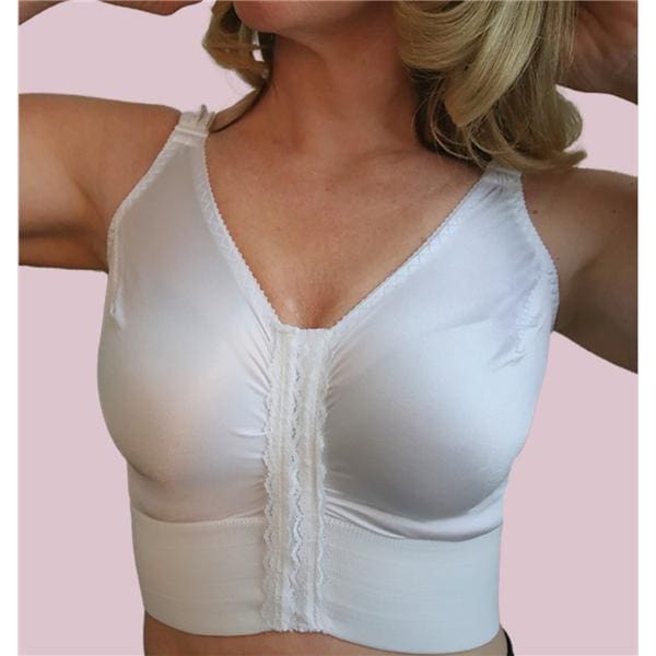 Compression Bra Size 32 White