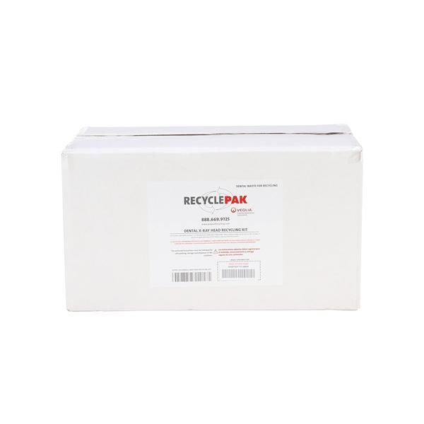 Recycle Kit w/ Cntnr/5.5mil Vpr Barr Lnr/Tie/Instr Dental X-Ray Heads Ea