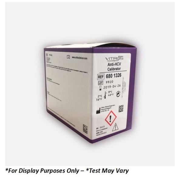 VITROS Isoenzyme Performance Verifier 1 For 5/Vitros 5 6x5mL 1/BX