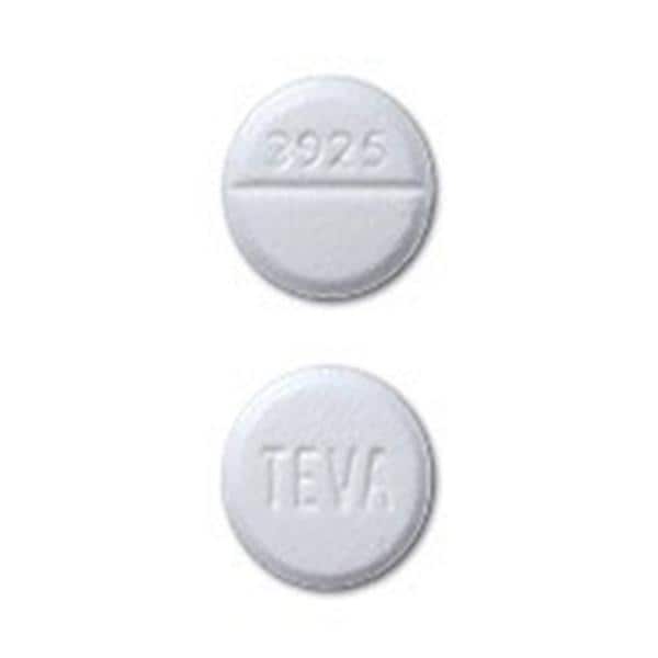 Diazepam Tablets 2mg Bottle 500/Bottle Each