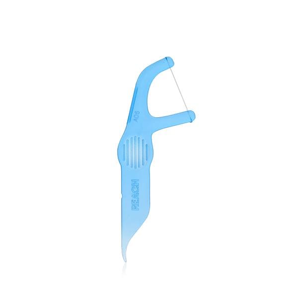 REACH Floss Picks Blue 2-Count 72/Pk