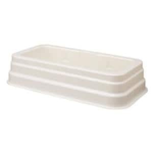 Sharps Stabilizer Pearl 7-3/10x13-1/2x2-3/4" Plastic For Containers 5/Ca