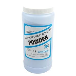 Contemporary Colored Orthodontic Resin Polymer Blueberry 1lb/Ea