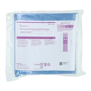 Convertors Tiburon 84"x124" Sterile Surgical Drape 6" Fenestrated