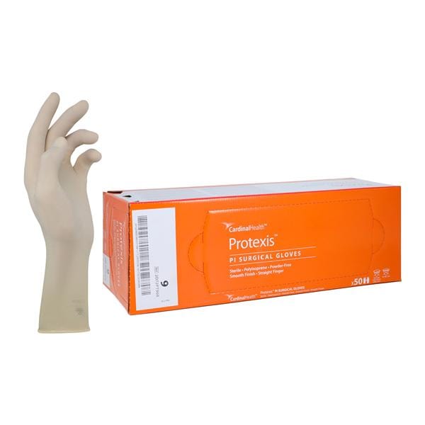 Protexis PI Synthetic Polyisoprene Surgical Gloves 9 Cream 50/Bx