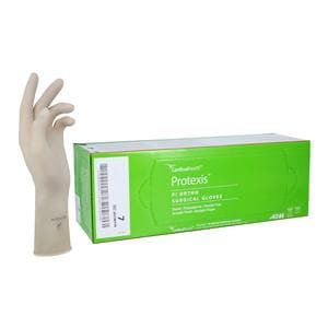 Protexis PI Ortho Synthetic Polyisoprene Surgical Gloves 7 Cream 40/Bx