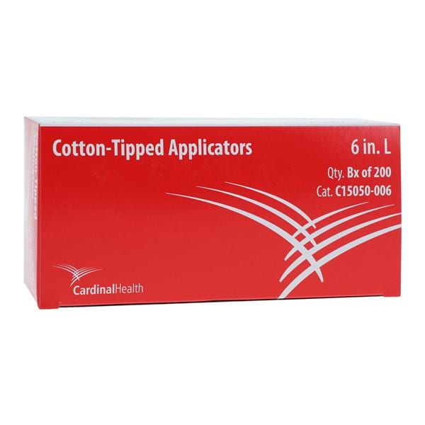 Applicator 6 in Plastic Stem Sterile 100x2/Bx