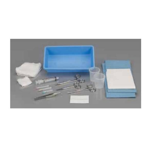 Laceration Tray