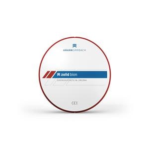 Zolid Bion Zirconia Disc C2 98x18 1/Ea