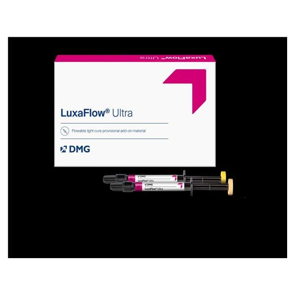 LuxaFlow Ultra Temporary Material 1.5 Gm Shade B1 Syringe Refill