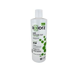 Kolorz Fluoride Gel 1.23% APF Triple Mint Ea