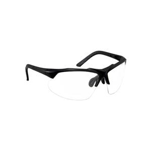 XVT Laser Safety Eyewear Clear Lens / Black Frame Ea