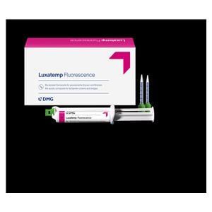 Luxatemp Fluorescense Temporary Material 76 Gm BL Lt Cartridge Refill Package