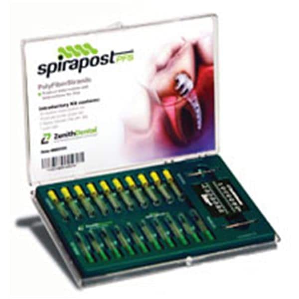 Spirapost Posts Stainless Steel Introductory Kit Size Ea