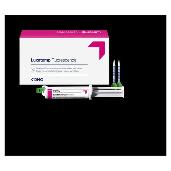 Luxatemp Fluorescense Temporary Material 76 Gm Shade A1 Cartridge Refill Package